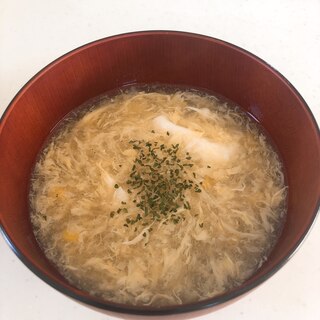 ふんわり、とろとろ！　たまご中華スープ